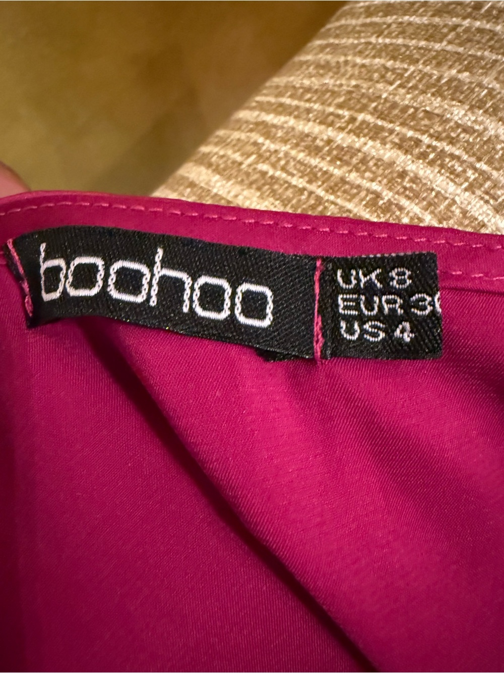 Boohoo Matching Pink Set - Picture 4 of 4